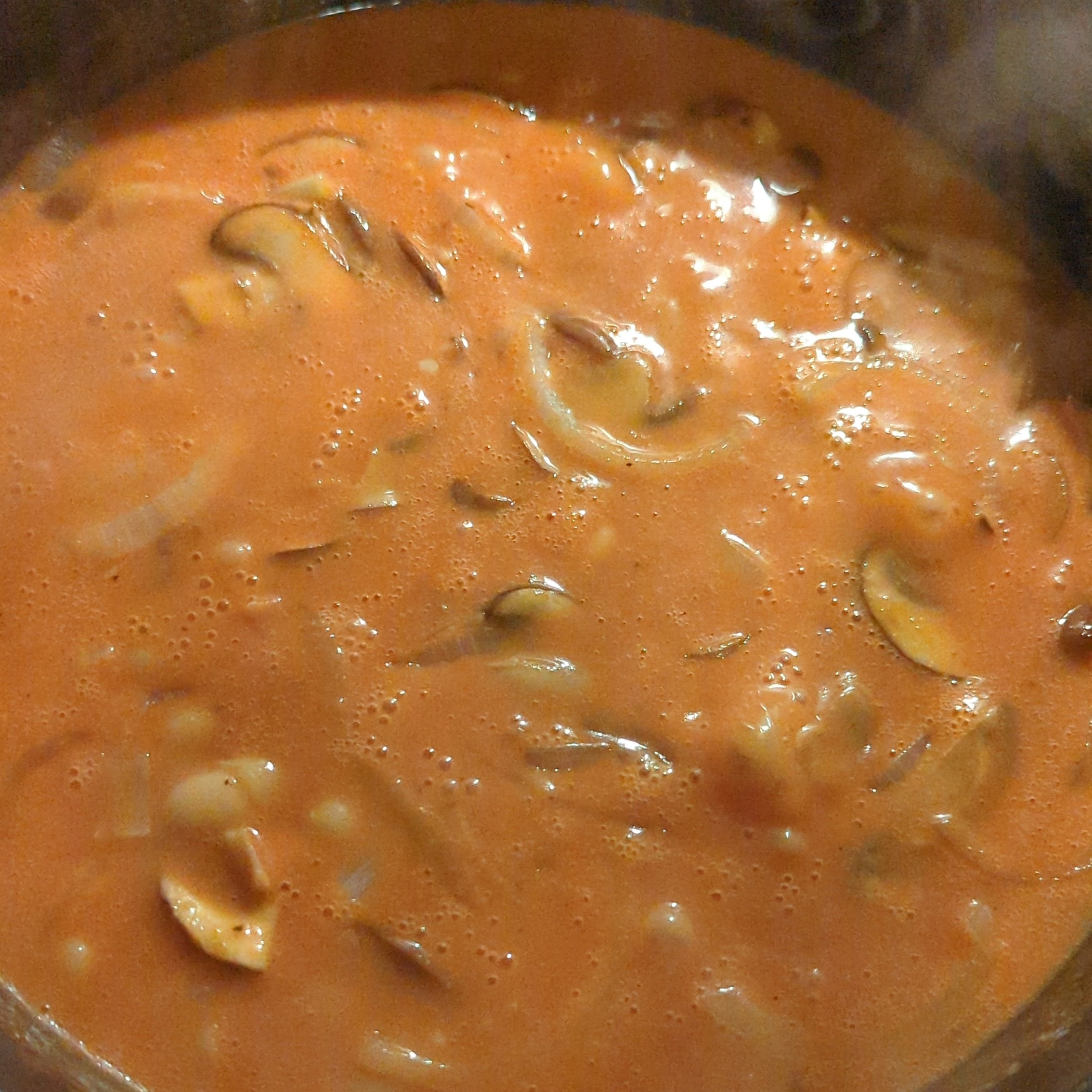 simmered coconut baked beans